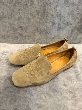 Tory Burch Leigh Suede Loafers